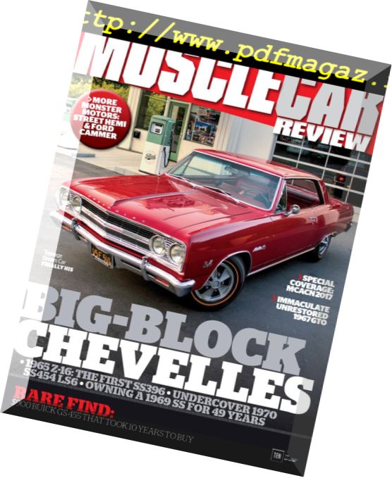 Muscle Car Review – March 2018