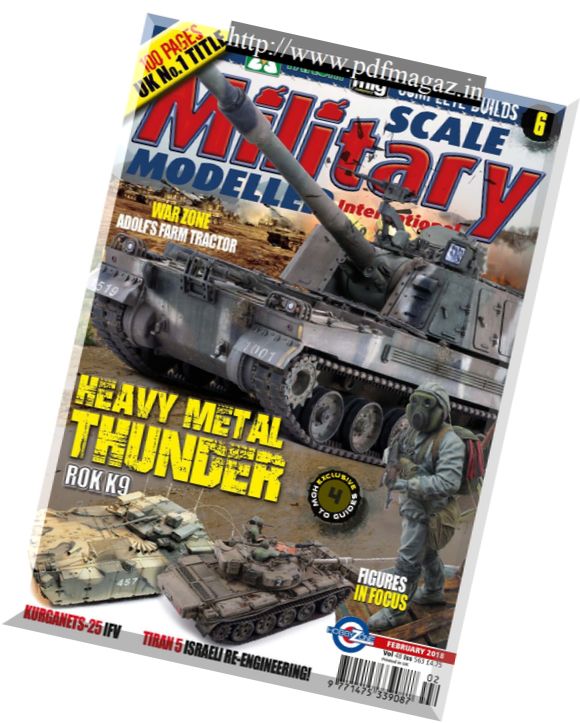 Scale Military Modeller International – February 2018
