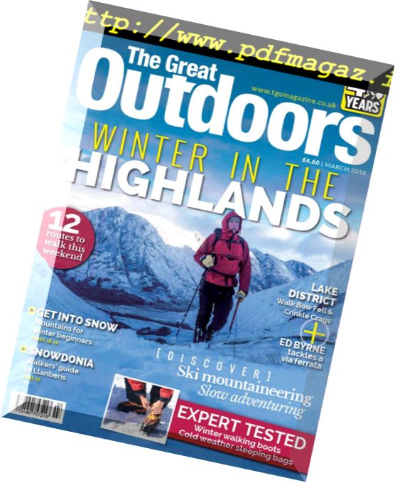 The Great Outdoors – March 2018