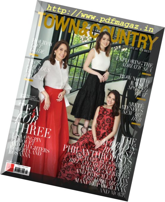 Town & Country Philippines – December 2017