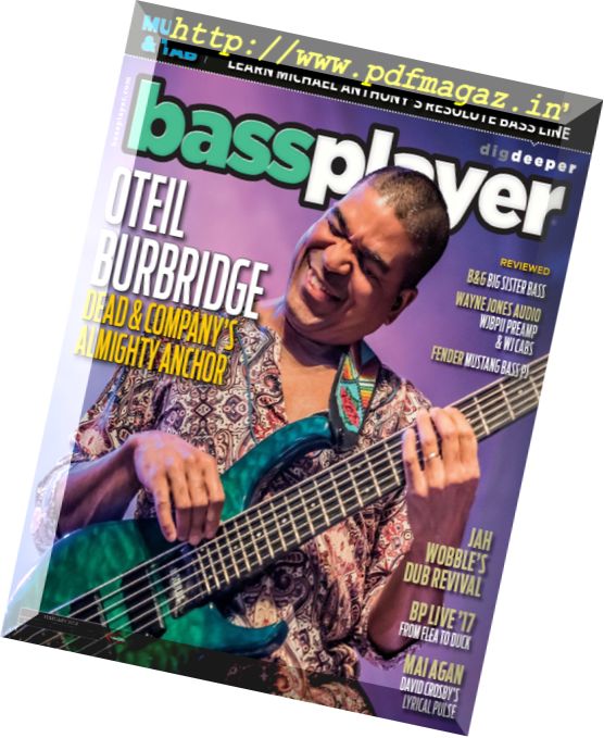 Bass Player – February 2018