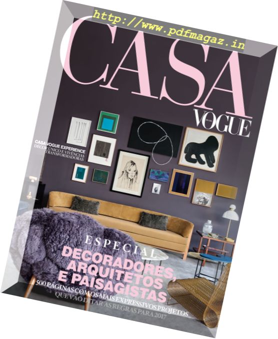 Casa Vogue Brazil – Janeiro 2017