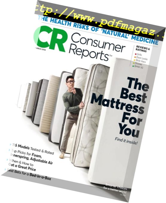 Consumer Reports – March 2018