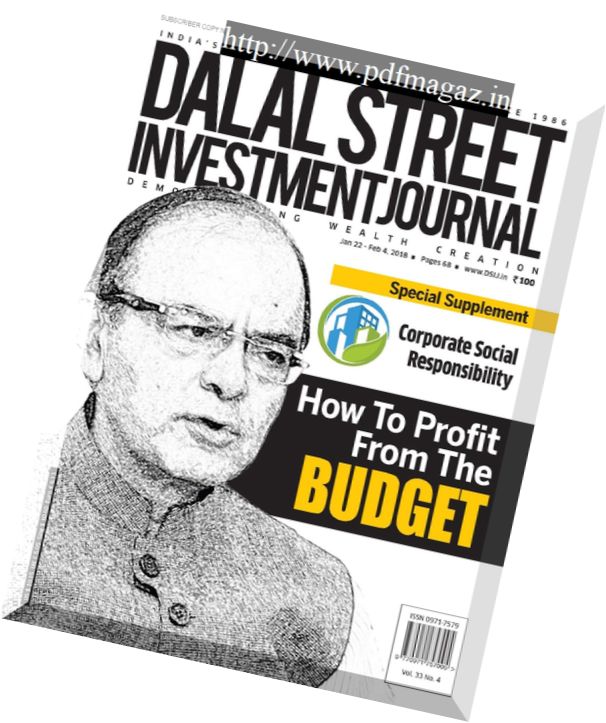 Dalal Street Investment Journal – 23 January 2018