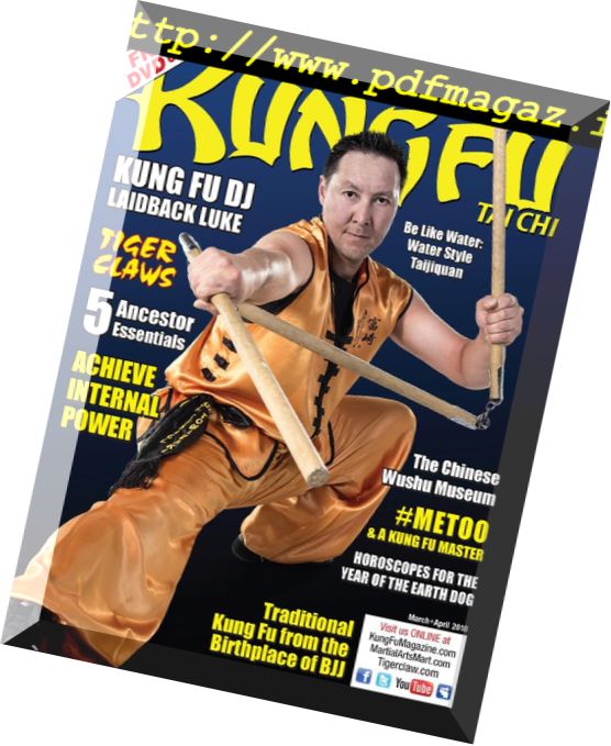 Kung Fu Tai Chi – 19 January 2018