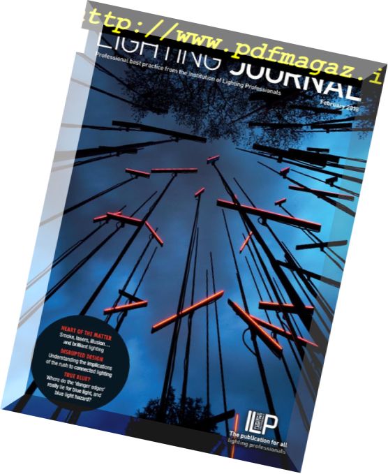 Lighting Journal – February 2018