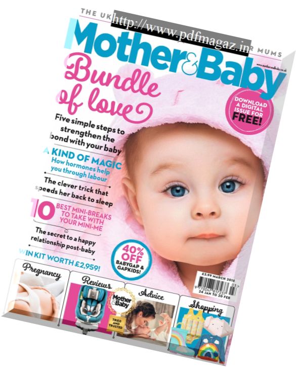 Mother & Baby UK – March 2018