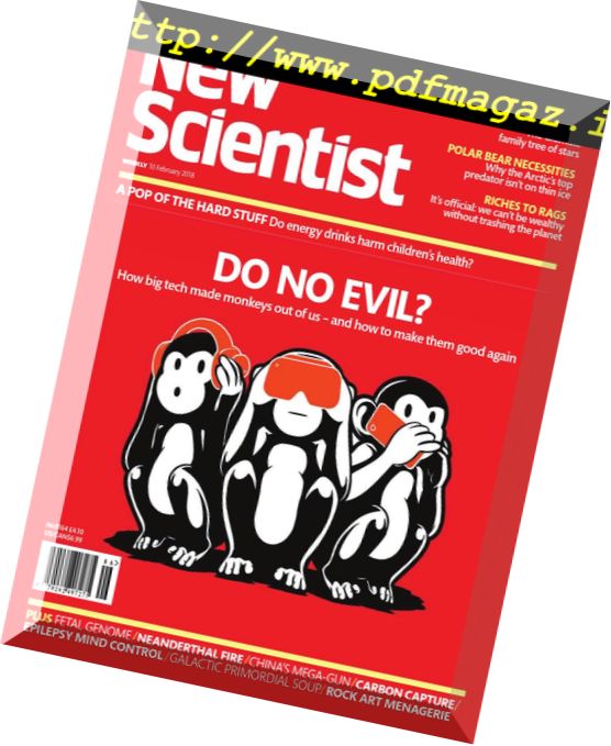 New Scientist International Edition – 8 February 2018