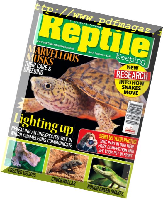 Practical Reptile Keeping – February 2018