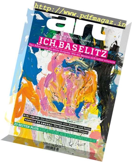 Art Magazin – Februar 2018