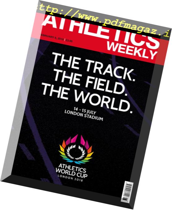 Athletics Weekly – 8 February 2018