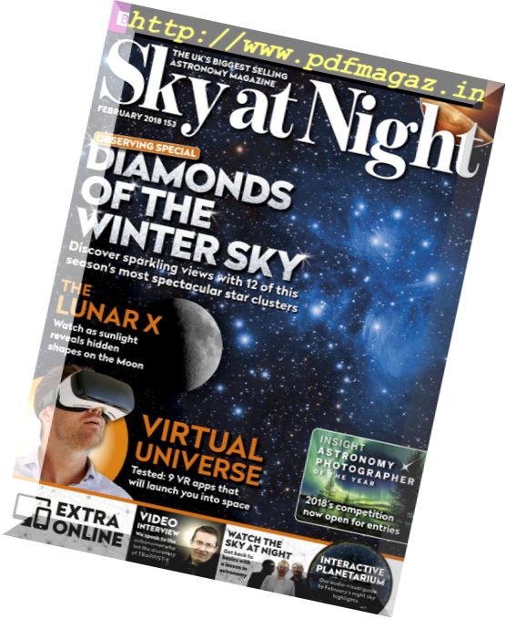 BBC Sky at Night – February 2018