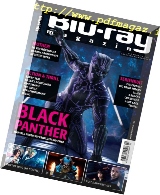 Blu-ray Magazin – Marz 2018