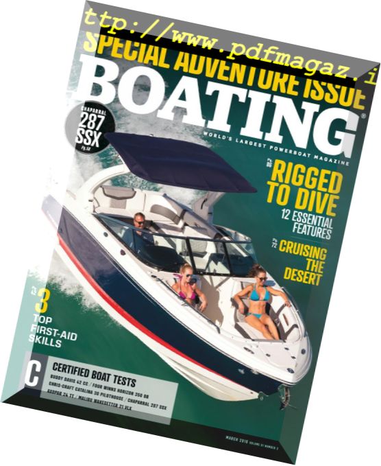 Boating USA – March 2018