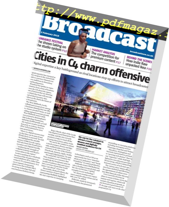 Broadcast Magazine – 2 February 2018