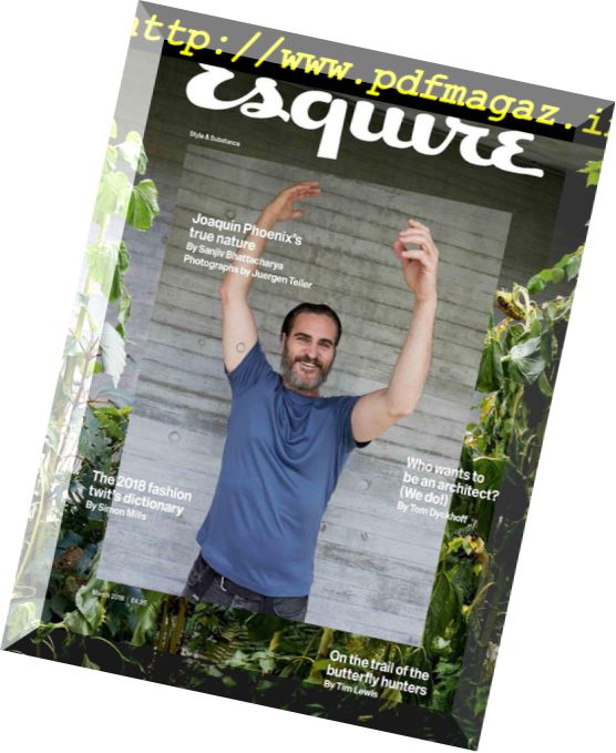 Esquire UK – March 2018