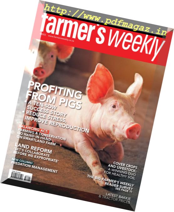 Farmer’s Weekly – 17 January 2018