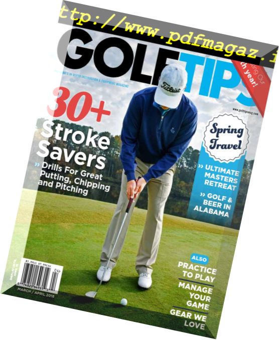 Golf Tips USA – March-April 2018