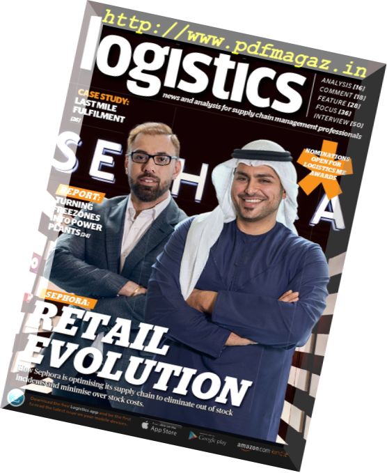 Logistics Middle East – January 2018