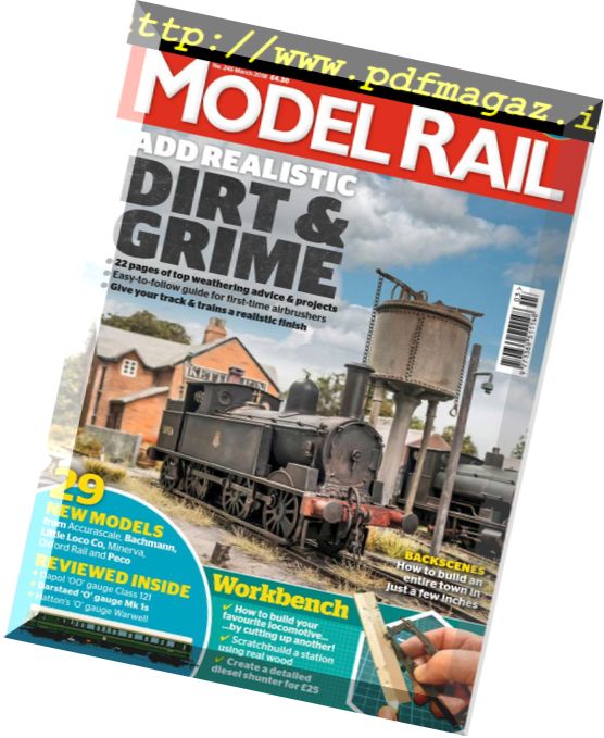 Model Rail – March 2018