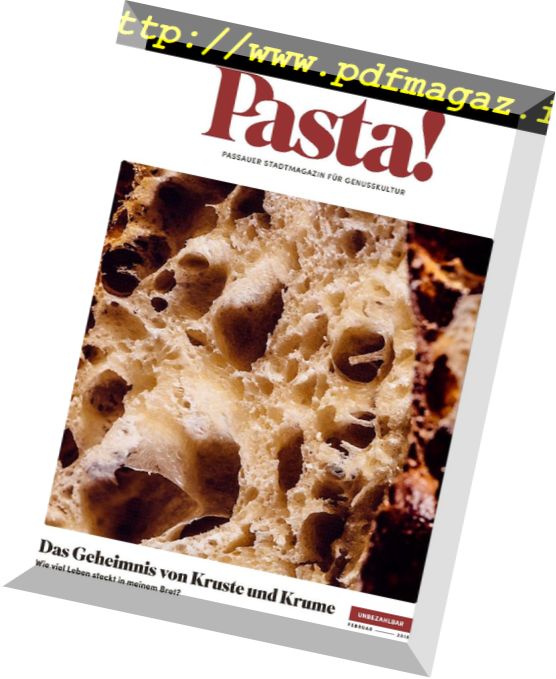 Pasta! – Februar 2018