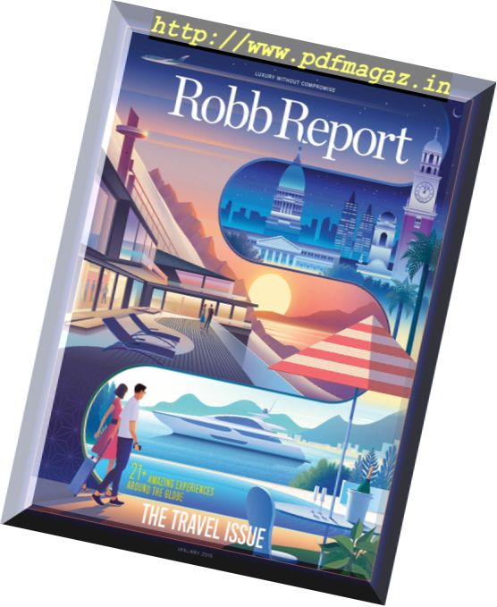 Robb Report USA – January 2018