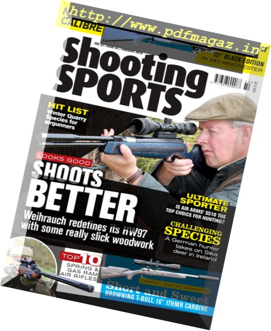 Shooting Sports UK – February 2018