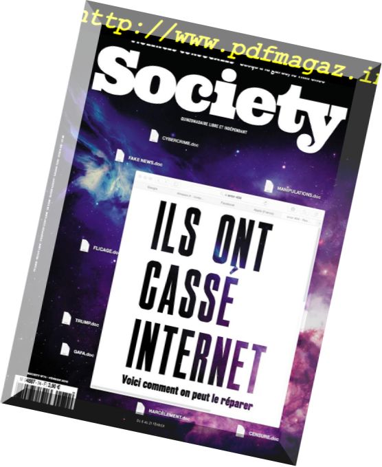 Society – 8 fevrier 2018