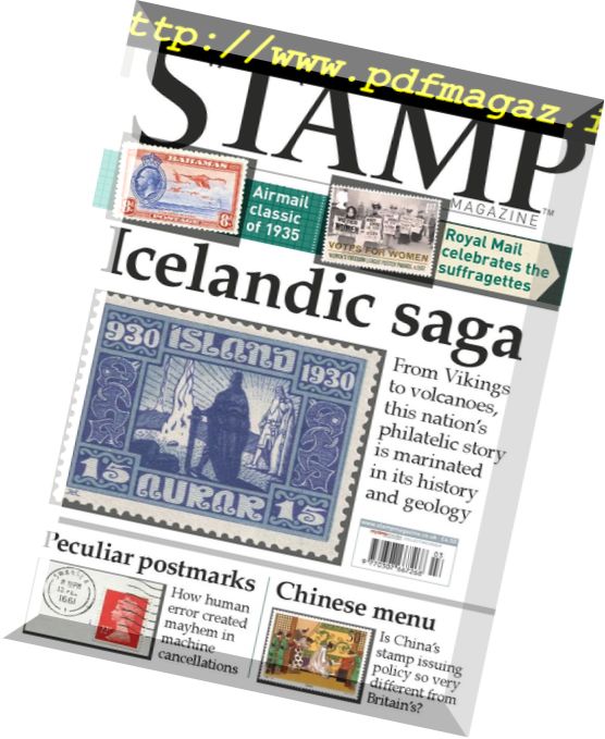 Stamp Magazine – March 2018