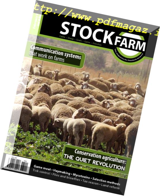 Stockfarm – March 2018