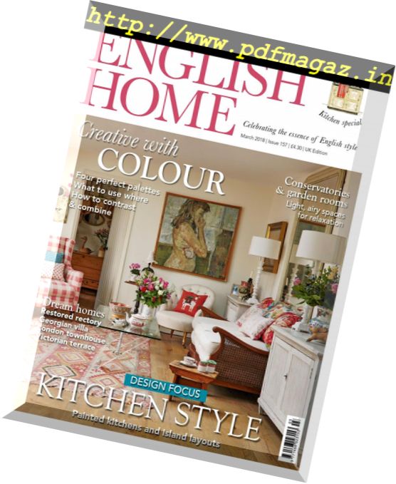 The English Home – March 2018