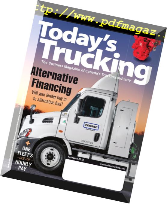 Today’s Trucking – February 2018