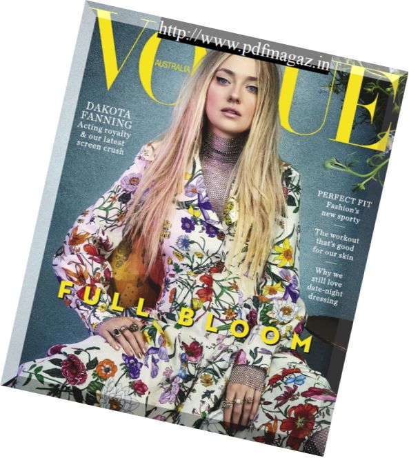Vogue Australia – February 2018