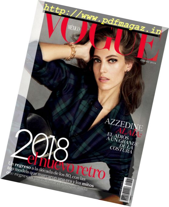 Vogue Mexico – febrero 2018