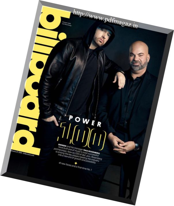 Billboard – 25 January 2018