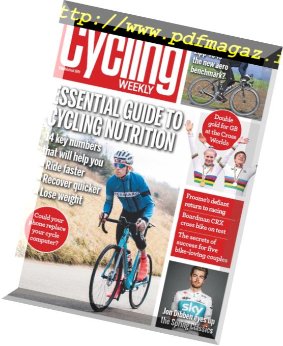 Cycling Weekly – 8 February 2018