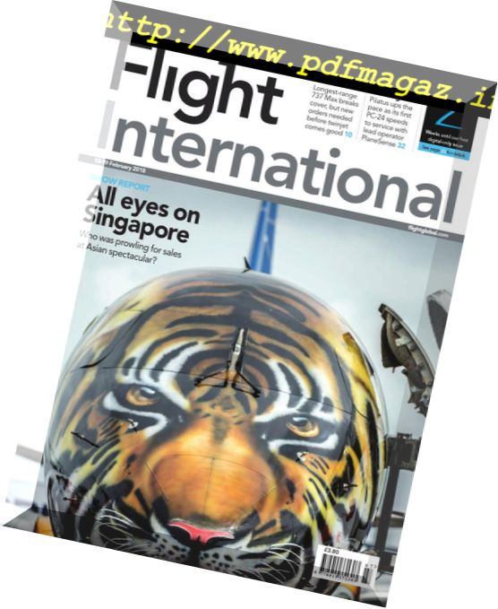 Flight International – 13-19 February 2018