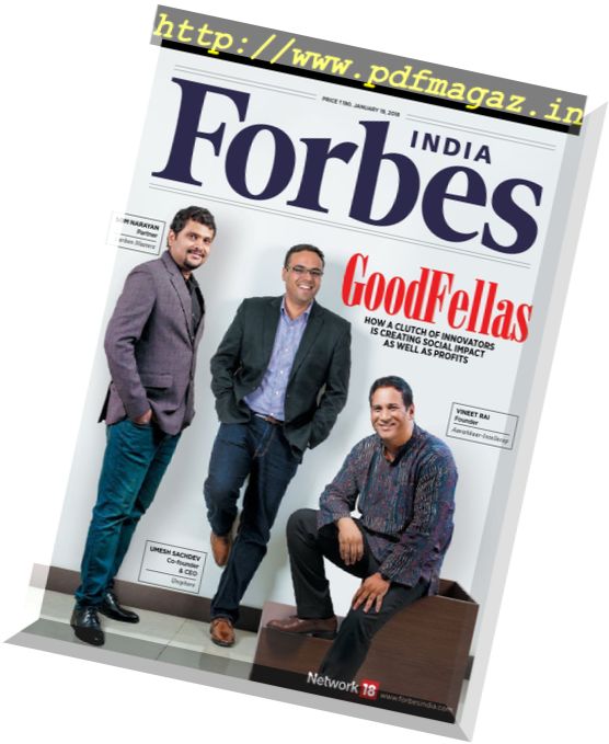 Forbes India – 19 January 2018