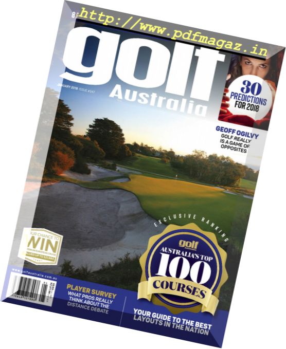 Golf Australia – January 2018