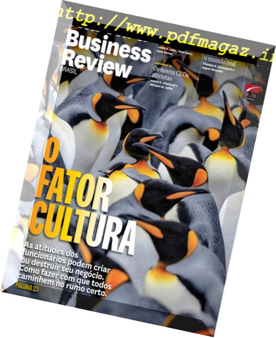 Harvard Business Review Brasil – Fevereiro 2018