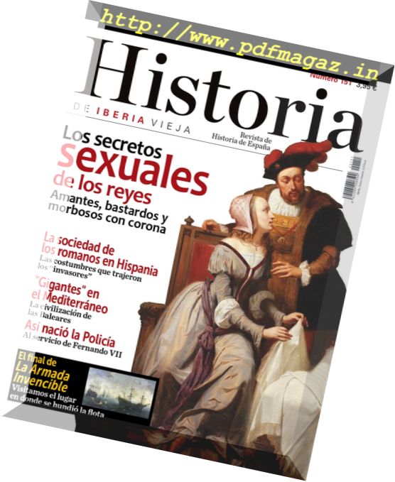 Historia de Iberia Vieja – febrero 2018