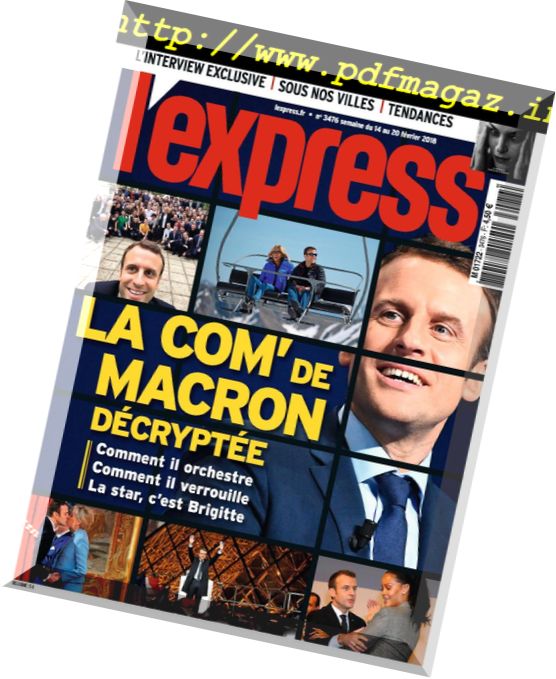 L’Express – 14 fevrier 2018