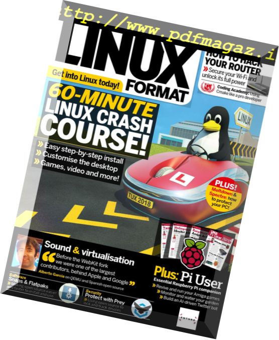 Linux Format UK – March 2018