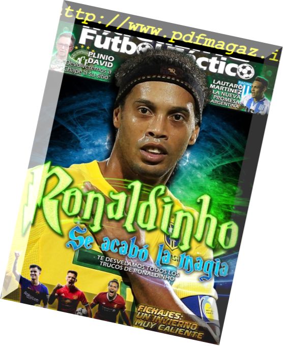 Magazine Futbol Tactico – marzo 2018