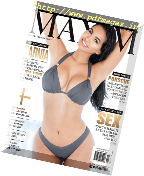 Maxim Australia – February 2018