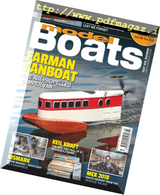 Model Boats – March 2018