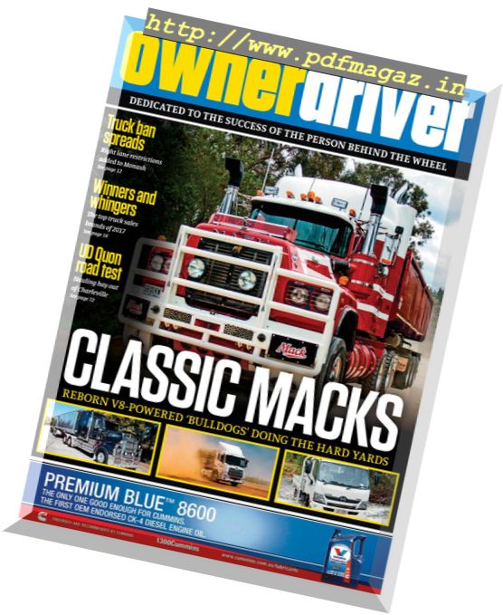 Owner Driver – February 2018
