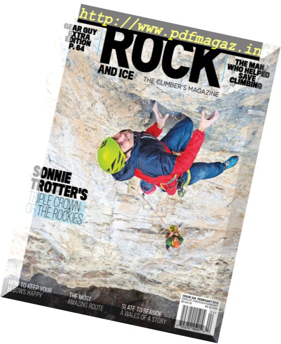 Rock and Ice – March 2018