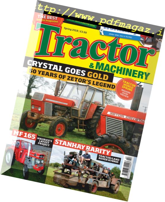 Tractor & Machinery – April 2018