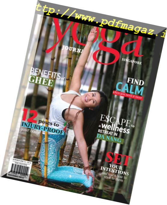 Yoga Journal Singapore – February-March 2018